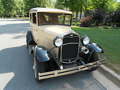 Ford : Model A Tudor Sedan 1930 model a ford tudor sedan