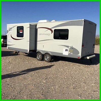 2011 Cruiser Viewfinder 24SD 26' Travel Trailer Slide Out Outside BBQ ARIZONA