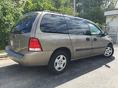 Ford : Freestar SE 2005 ford freestar se 2 keys 1 owner super clean low mileage individual owned