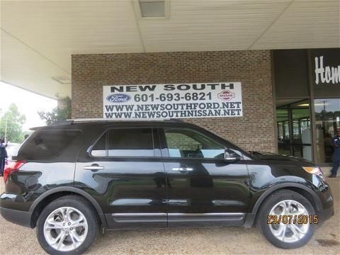 2015 FORD EXPLORER 4 DOOR SUV