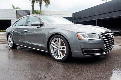 Audi : A8 3.0L TDI A8 SPORT PREMIUM DIESEL WITH PANO MOONROOF AWD ALL WHEEL DRIVE LUXURY PACKAGE