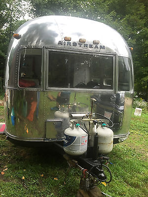Vintage 1979 Airstream Sovereign Trailer - Renovated/Remodeled - Rear bed