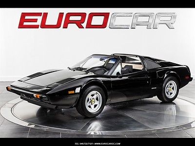 Ferrari : 308 1981 ferrari 308 gtsi only 9000 miles restored true collector item