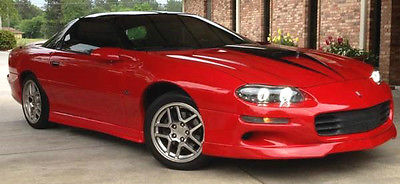 Chevrolet : Camaro Z28 SS Coupe 2-Door 500 hp 2000 camaro ss coupe fun to drive