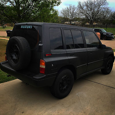 Suzuki : Sidekick JX 1994 suzuki sidekick 4 x 4