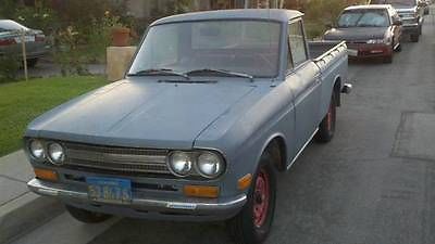 Datsun : Other ORIGINAL 1970 datsun 521 pickup