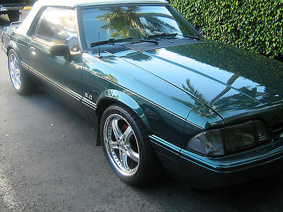 Ford : Mustang LX Mustang LX 5.0 Convertible