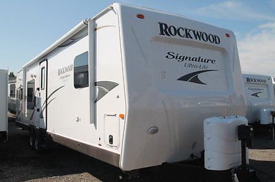New Rockwood Signature 8310SS RV Shipping Included Warranty Money Back Guarantee