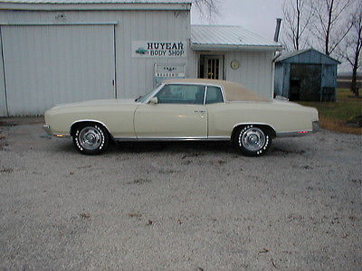 Chevrolet : Monte Carlo Base Hardtop 2-Door 1972 chevrolet monte carlo base hardtop 2 door 6.6 l