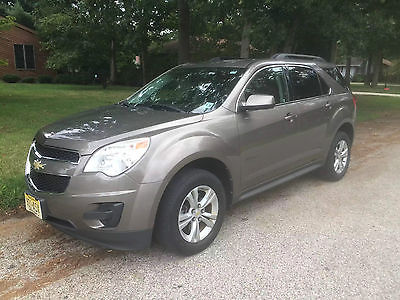 Chevrolet : Equinox LT Sport Utility 4-Door 2011 chevrolet equinox lt sport utility 4 door 2.4 l