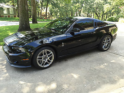 Ford : Mustang Shelby GT500 Coupe 2-Door 2014 ford mustang shelby gt 500 coupe 2 door 5.8 l