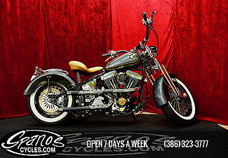 Harley-Davidson : Softail 1998 springer softail completely restored custom beautiful bike