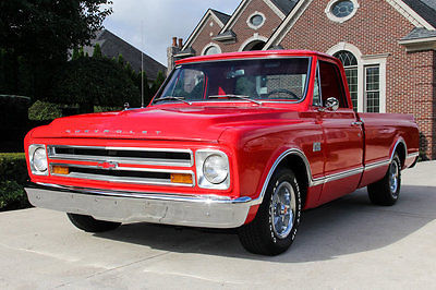 Chevrolet : Other Pickups Pickup Fully Restored! 327ci V8, Automatic, Factory A/C, PS, Protect-O-Plate & More!