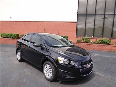 Chevrolet : Sonic 4dr Sedan Automatic LT Chevrolet Sonic 4dr Sedan Automatic LT New Automatic Gasoline 4 Cyl BLACK GRANIT