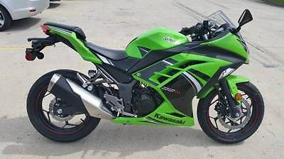 Kawasaki : Ninja 2014 kawasaki ninja 300 se with abs only 800 miles