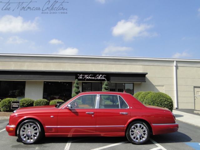 Bentley : Arnage R 2005 arnage r wow l k at the miles clean carfax great price