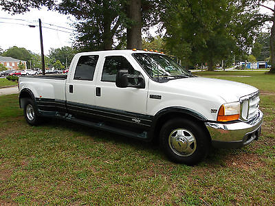Ford : F-350 LARIAT CUSTOM CONVERSION 1999 ford f 350 crew dually 7.3 l diesel low miles 1 of a kind