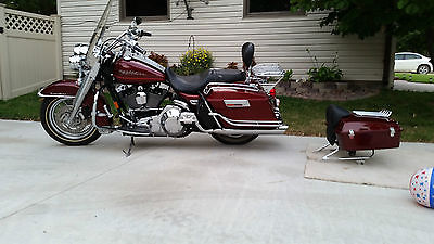 Harley-Davidson : Touring 2000 harley davidson road king low mileage one owne