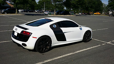 Audi : R8 CARBON FIBER EDITION 2011 audi r 8 1 owner 6 000 miles carbon 3 m bra v 10 tuned exhaust 5.2 l