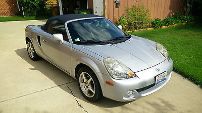 Toyota : MR2 Base Convertible 2-Door 2004 toyota mr 2 spyder mid engined roadster low miles clean pics video