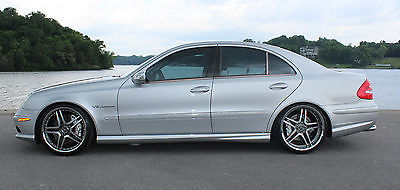 Mercedes-Benz : E-Class AMG E55 2004 mercedes benz e 55 amg base sedan 4 door 5.4 l 73 k warranty