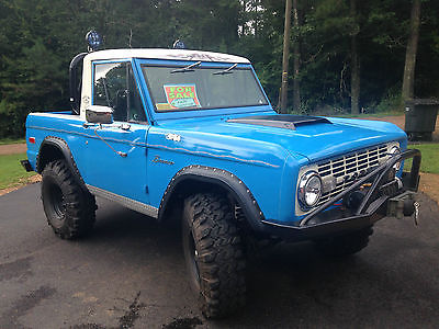 Ford Bronco half cab cars for sale