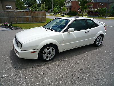 Volkswagen : Corrado VR6/SLC 1993 corrado vr 6