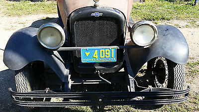 Chevrolet : Other 1927 chevy