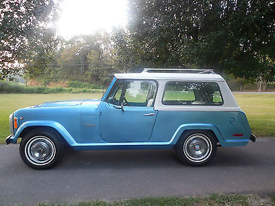 Jeep : Commando Base 1972 jeep commando beautifully restored 304 4 wd pb ps a c