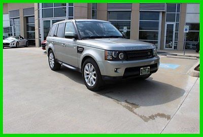 Land Rover : Range Rover Sport HSE Certified 2012 hse used certified 5 l v 8 32 v automatic 4 x 4 suv premium
