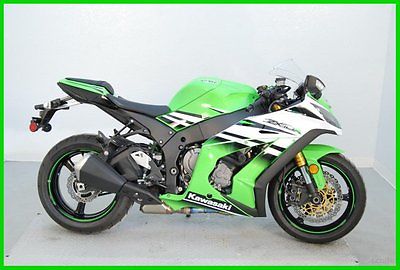 Kawasaki : Ninja 2015 kawasaki ninja zx 10 r used stock p 13243