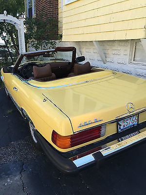 Mercedes-Benz : SL-Class 450SL 106 k miles mint condition rarely driven no rust removable hard top