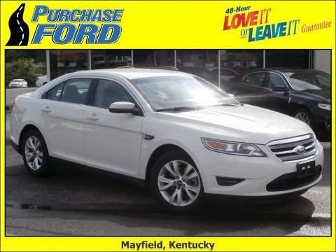 2012 FORD TAURUS 4 DOOR SEDAN