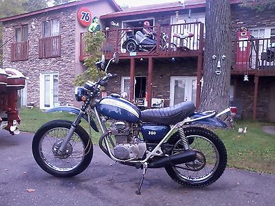 Honda : Other 1971 honda sl 350 enduro 9 025 actual miles runs and drives have title