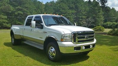 Ford : F-350 KING RANCH FORD F-350 KING RANCH DUALLY DIESEL LEATHER SUNROOF SUPER CHIP PROGRAMMER 4X4