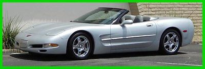Chevrolet : Corvette Base Convertible 2-Door 1999 used 5.7 l v 8 16 v manual rwd convertible premium