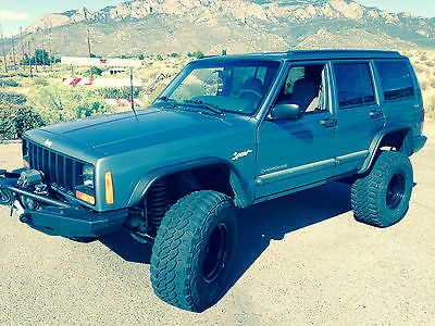 Jeep : Cherokee Sport 1997 jeep cherokee se sport utility 4 door 4.0 l