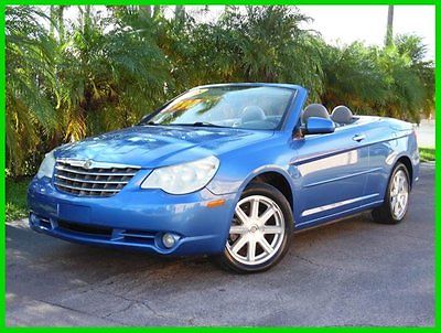 Chrysler : Sebring Limited 2008 chrysler sebring limited 3.5 l v 6 automatic convertible loaded