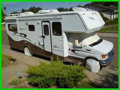 2006 Bigfoot M-27 Class C Motorhome Ford V10 Gas 2 Slide Outs Generator Tow PKG