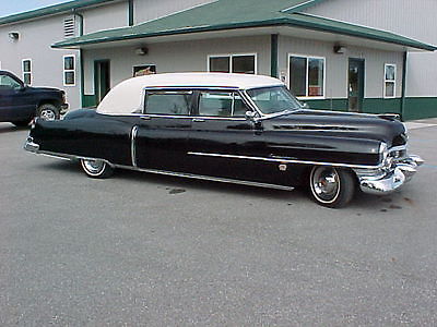 Cadillac : Other fleetwood series 75 1952 caddilac series 75 durham limousine