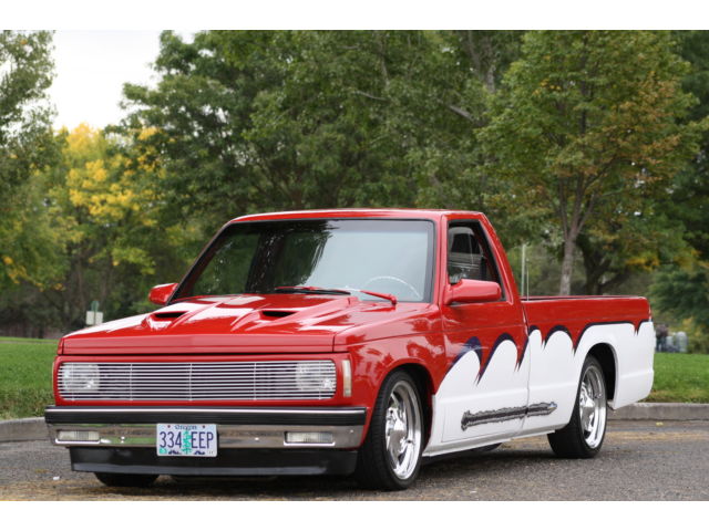 Chevrolet : S-10 1991 chevy show truck air suspension amazing quality must see