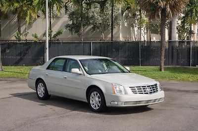 Cadillac : DeVille w/1SC CADDY DE VILLE LOW MILES ONLY 36K V8 LEATHER LUXURY FLORIDA CAR