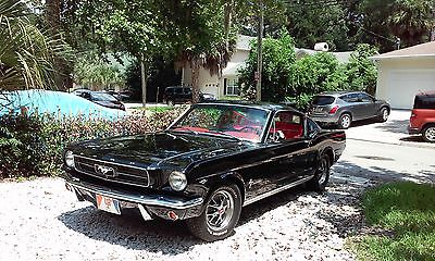 Ford : Mustang Fastback 1965 mustang fastback no rust showroom condition all original metal