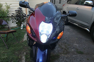 Suzuki : Hayabusa USED 2002 SUZUKI HAYABUSA GSX1300R