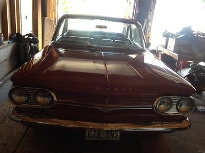 Chevrolet : Corvair chrome 64 corvair monza coupe