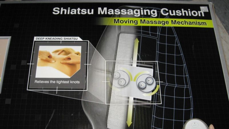 rolling massage cushion