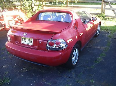 Honda : Del Sol Si Fun little convertible sports car