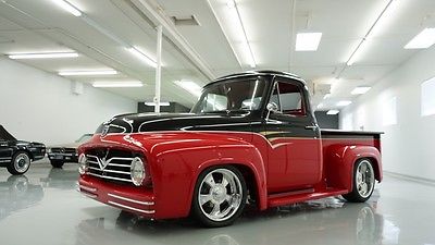 Ford : F-100 Custom Custom Ford F100 Pickup Truck - Championship Winning Hot Rod