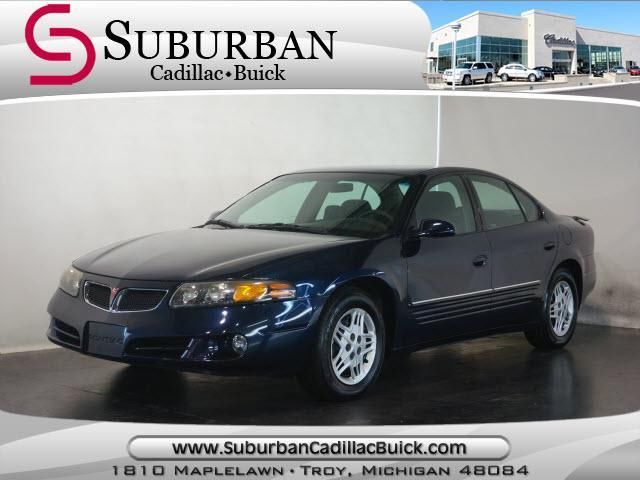 2004 Pontiac Bonneville SE 4dr Sedan SE