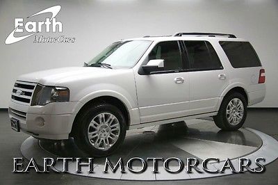 Ford : Expedition Limited 2012 ford expedition limited navigation power boards heated cooled seats